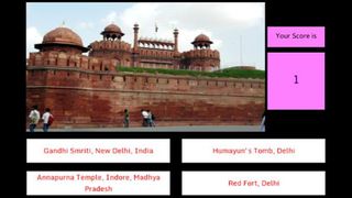 Tourism Game App - Screenshot 1