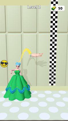 Flappy Dress - Screenshot 3