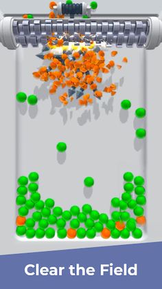 Chain Pull Satisfy Game - Screenshot 3