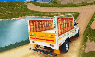 Cargo Pickup Truck Simulator - Screenshot 1