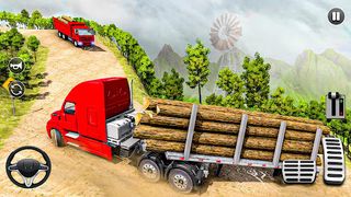 Truck Simulation Car Games - Screenshot 3