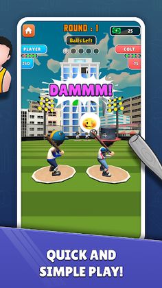 Base Ball Bash - Screenshot 3