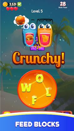 Blocks: Word Crunch - Screenshot 2