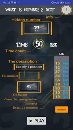 Hidden number - Screenshot 2