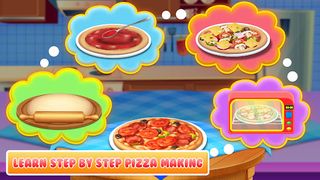Bakery Chef: Pizza Baking Game - Screenshot 3