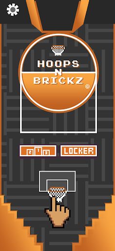Hoops N Brickz - Screenshot 1