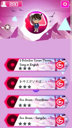 Detective conan Tiles Hop - Screenshot 1