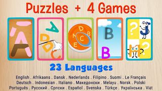 Alphabets game for kids - Screenshot 1