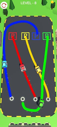 Jam Car Parking - Screenshot 2