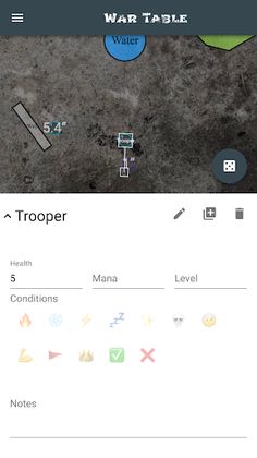 War Table - Screenshot 1