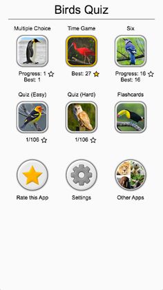 Bird World - Famous Birds Quiz - Screenshot 3