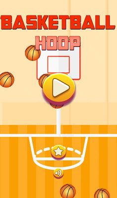 Shooting Hoops - Basketball - Screenshot 1