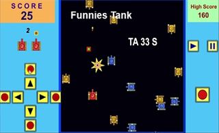 Funnies Tank TA33S - Screenshot 1