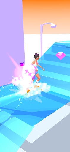 Surfing Race 3D - Screenshot 4