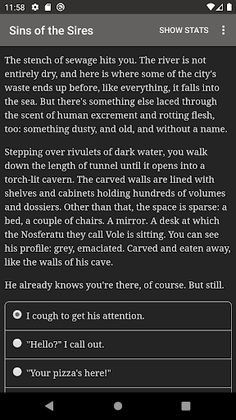 Vampire — Sins of the Sires - Screenshot 2