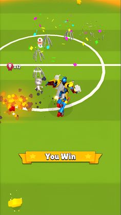 Rainbow Run - Blue Monster - Screenshot 2
