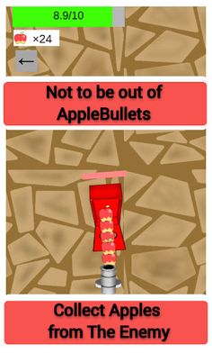 Shooting Collect Apple - Screenshot 3