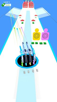 Hole and Weapon - Screenshot 1