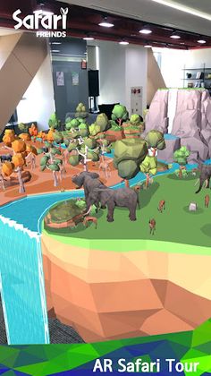 Safari Friends - AR Animal - Screenshot 1