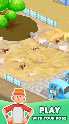 Idle Dog Training School - Screenshot 3