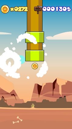 Flying Bird - Screenshot 4