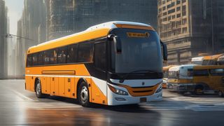 Pianika Basuri Bus Simulator 2 - Screenshot 2