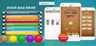 Color Ball Sort Puzzle - Screenshot 1