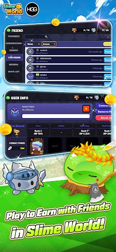 Slime World - Screenshot 3