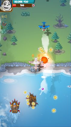 Naughty Plane - Screenshot 2