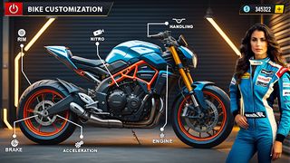 Bike Racing Games Offline 2023 - Screenshot 2