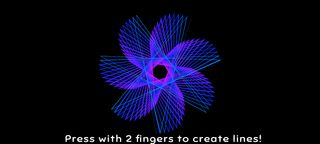 ParticulApp: Kaleidoscope! - Screenshot 2