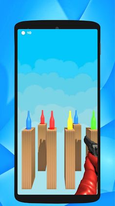 Bottle Smash : Bottle Shooting - Screenshot 3