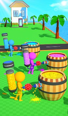 Collect The Paint - Screenshot 4