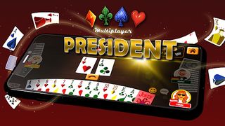 President Card Game Online - Screenshot 1