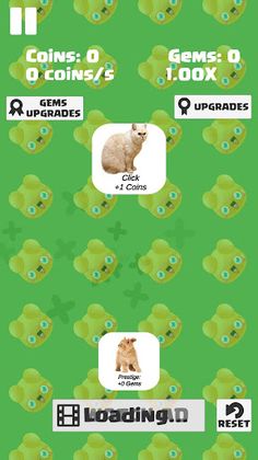 Kitty Idle Tap Game - Screenshot 3