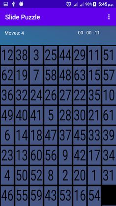 Slide Puzzle - Screenshot 4