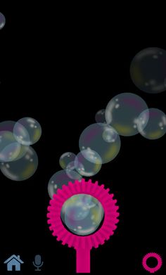 Soap bubbles simulator - Screenshot 1