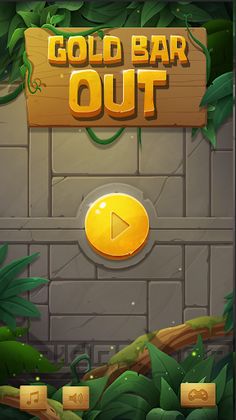 Gold Bar Out - Screenshot 2