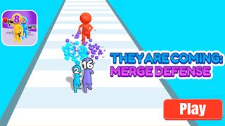 They Are Coming:Merge Defense - Screenshot 1