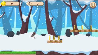 Super Grey Cyborg Runner - Screenshot 2