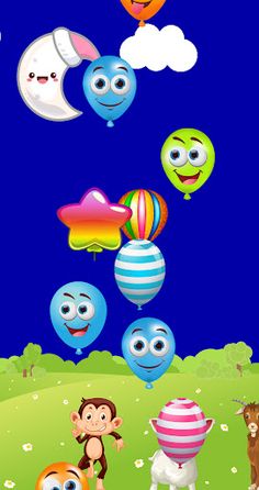 Pop Balloon Animal Sounds - Screenshot 3