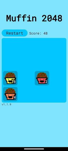 Muffin 2048 - Screenshot 4
