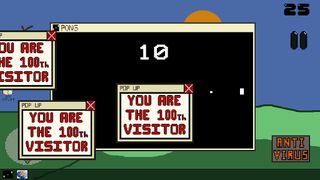 Infected Pong - Screenshot 2