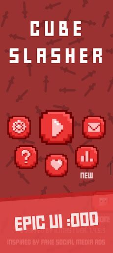 Cube Slasher - Screenshot 1