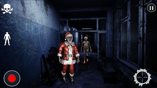 Scary Santa Horror House 3D - Screenshot 2