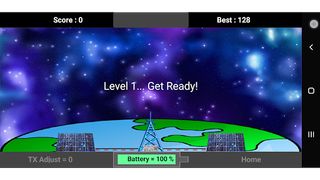 Morse Code Defender TX game - Screenshot 1