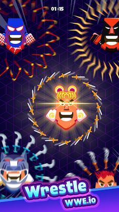 Wrestle WWE - Screenshot 2