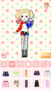 BiBi Girl: Doll Dress Up Game - Screenshot 5