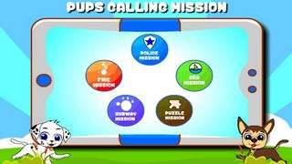 Pups Rider Call Phone Mission - Screenshot 1
