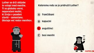 Luther Trubar SLO - Screenshot 3